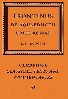 【预售】Frontinus: de Aquaeductu Urbis Romae