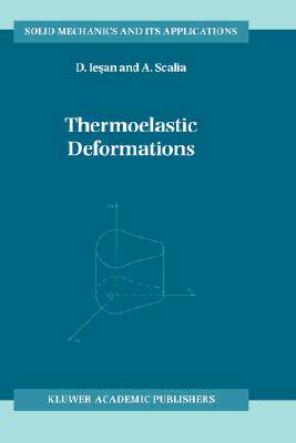 【预售】Thermoelastic Deformations