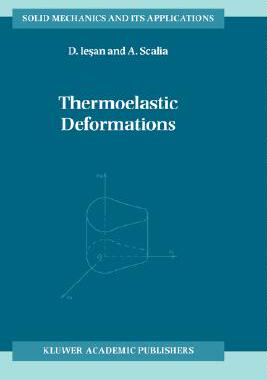 【预售】Thermoelastic Deformations