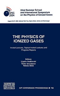 The 预售 Ionized Physics Gases Summer and School 22nd