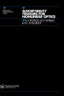 【预售】Susceptibility Tensors for Nonlinear Optics