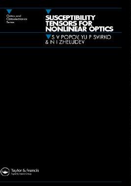 【预售】Susceptibility Tensors for Nonlinear Optics