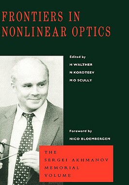 【预售】Frontiers in Nonlinear Optics, the Sergei Akhmanov