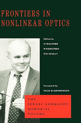 【预售】Frontiers in Nonlinear Optics, the Sergei Akhmanov