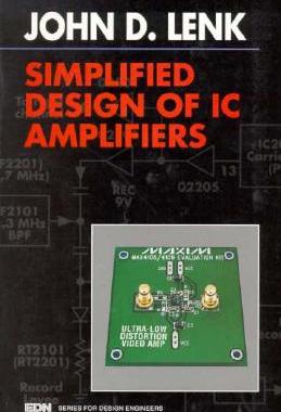 【预售】Simplified Design of IC Amplifiers
