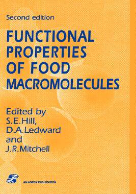【预售】Functional Properties of Food Macromolecules