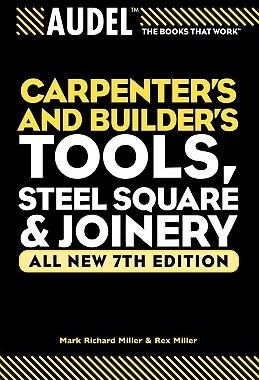 【预售】Audel Carpenter'S & Builder'S Tools, Steel Square