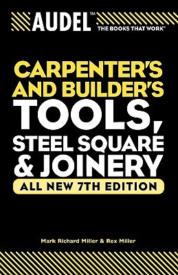 【预售】Audel Carpenter'S & Builder'S Tools, Steel Square