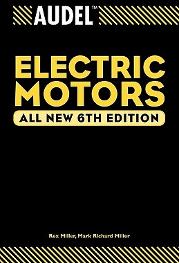 【预售】Audel Electric Motors, All New 6Th Edition