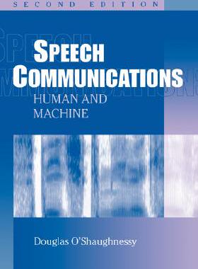 【预售】Speech Communications: Human And Machine, Second