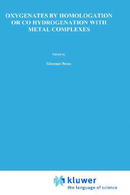 【预售】Oxygenates by Homologation or Co Hydrogenation with