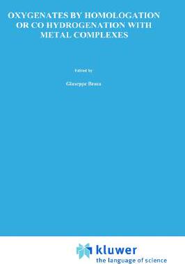 【预售】Oxygenates by Homologation or Co Hydrogenation with