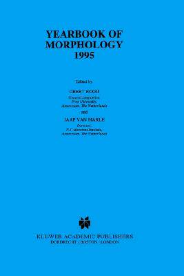 【预售】Yearbook of Morphology 1995