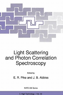 【预售】Light Scattering and Photon Correlation