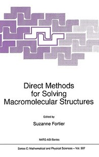 预售 Solving Direct for Macromolecular Methods