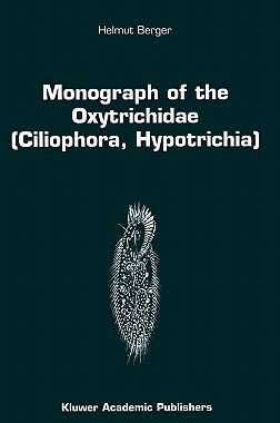 【预售】Monograph of the Oxytrichidae (Ciliophora