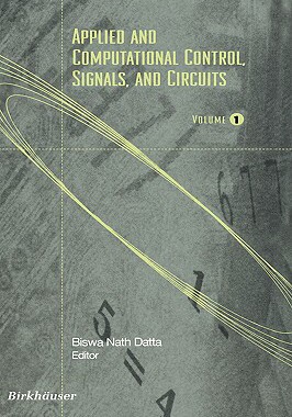 【预售】Applied and Computational Control, Signals, and