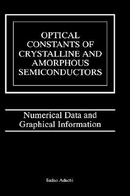 【预售】Optical Constants of Crystalline and Amorphous