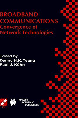 【预售】Broadband Communications: Convergence of Network