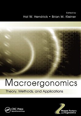 【预售】Macroergonomics: Theory, Methods, and Applications