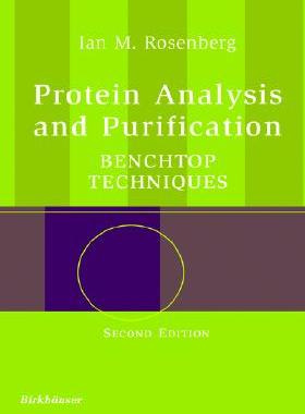 【预售】Protein Analysis and Purification: Benchtop
