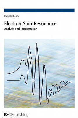 【预售】Electron Spin Resonance: Analysis and