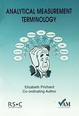 【预售】Analytical Measurement Terminology: Handbook of