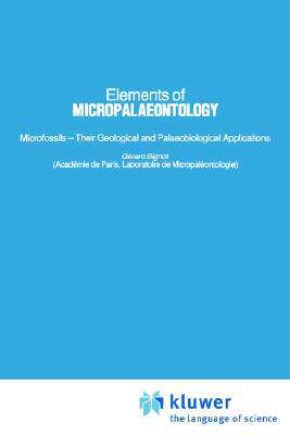 【预售】Elements of Micropalaeontology
