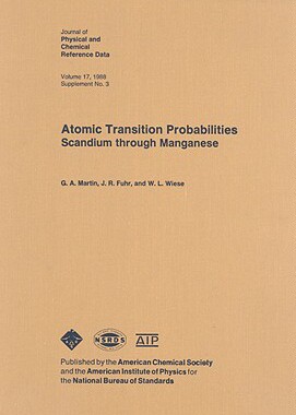 【预售】Atomic Transition Probabilities Scandium Through