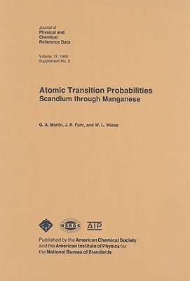 【预售】Atomic Transition Probabilities Scandium Through