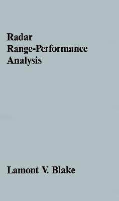【预售】Radar Range-Performance Analysis