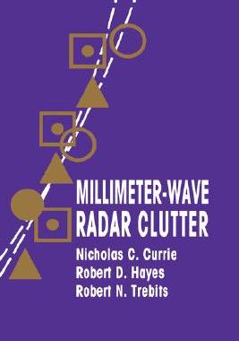 【预售】Millimeter-Wave Radar Clutter