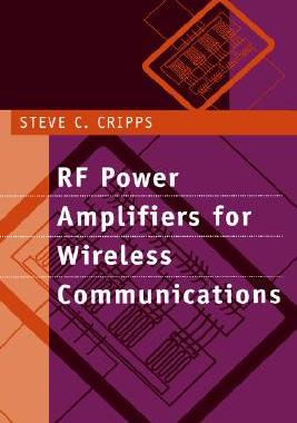 【预售】RF Power Amplifiers for Wireless Communications
