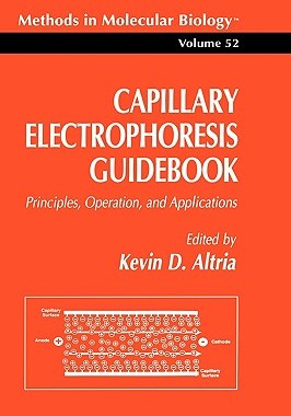 【预售】Capillary Electrophoresis Guidebook: Principles
