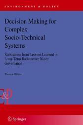 Making for Complex Technical Decision Socio Systems 预售