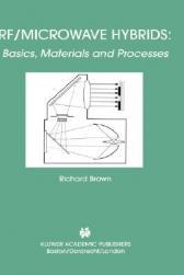 【预售】RF/Microwave Hybrids: Basics, Materials and
