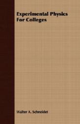 【预售】Experimental Physics for Colleges