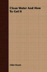 【预售】Clean Water and How to Get It