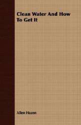 【预售】Clean Water and How to Get It