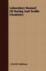 【预售】Laboratory Manual of Dyeing and Textile Chemistry