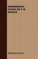 【预售】Darwiniana - Essays by T. H. Huxley
