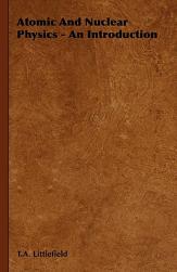 【预售】Atomic and Nuclear Physics - An Introduction