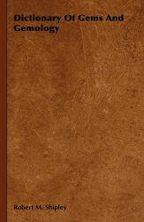 【预售】Dictionary of Gems and Gemology