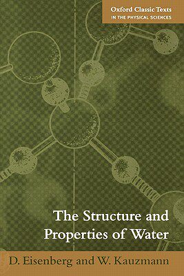 【预售】The Structure and Properties of Water