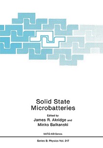 【预售】Solid State Microbatteries