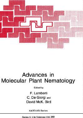 【预售】Advances in Molecular Plant Nematology