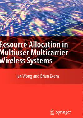 【预售】Resource Allocation in Multiuser Multicarrier