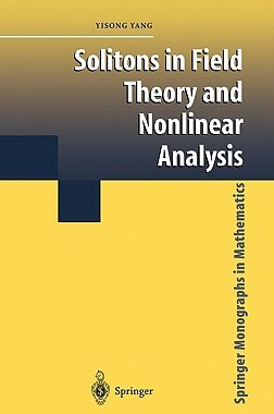 【预售】Solitons in Field Theory and Nonlinear Analysis