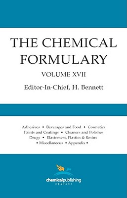 【预售】The Chemical Formulary, Volume 17