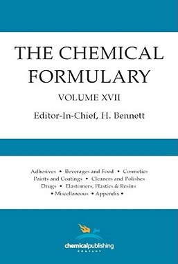 【预售】The Chemical Formulary, Volume 17